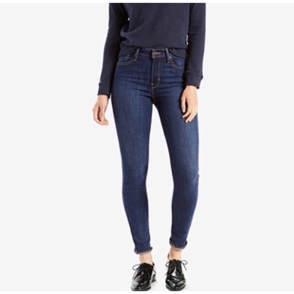 LEVI’s Hi-rise Skinny 632 Jeans 👖 - Picture 1 of 8